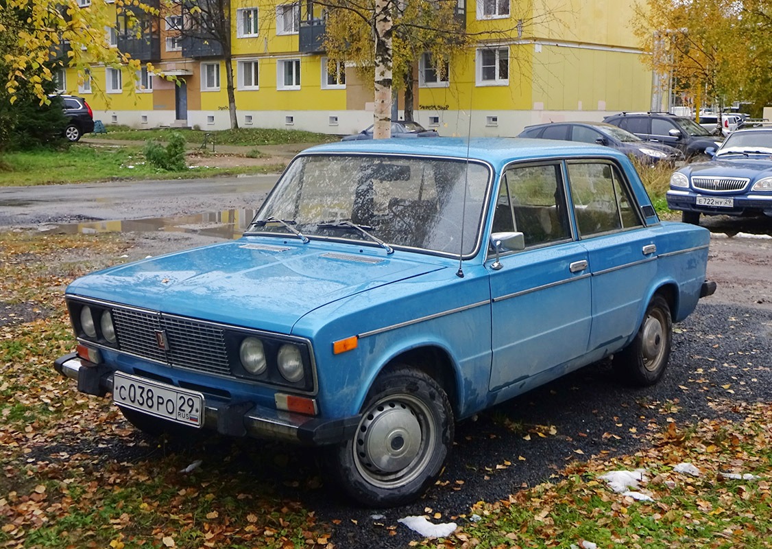 Архангельская область, № С 038 РО 29 — ВАЗ-2106 '75-06