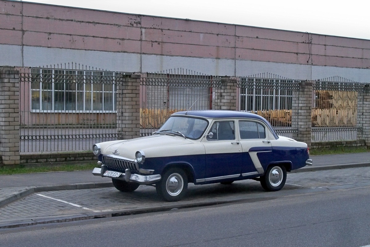 Минск, № 1678 ЕО-7 — ГАЗ-21 Волга (общая модель)