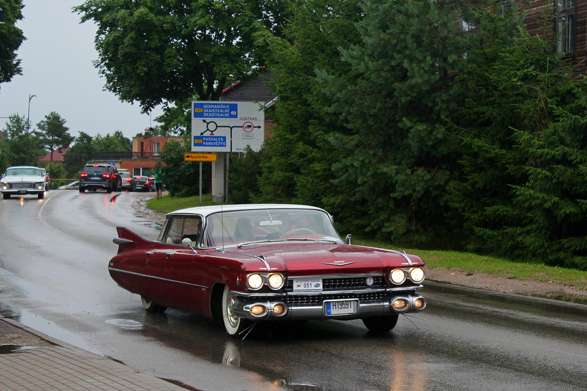 Литва, № H19591 — Cadillac DeVille (1G) '59-60; Литва — Nesenstanti klasika 2022