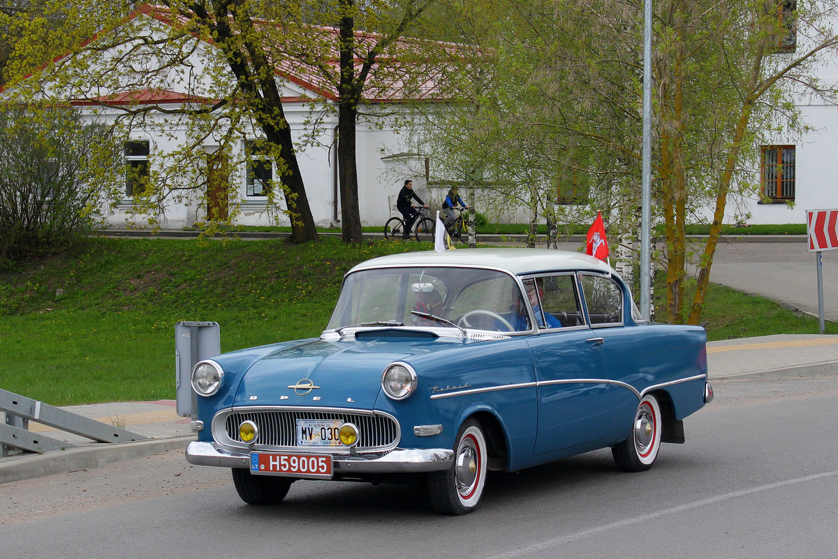 Литва, № H59005 — Opel Rekord (P1) '57-60; Литва — Mes važiuojame 2022