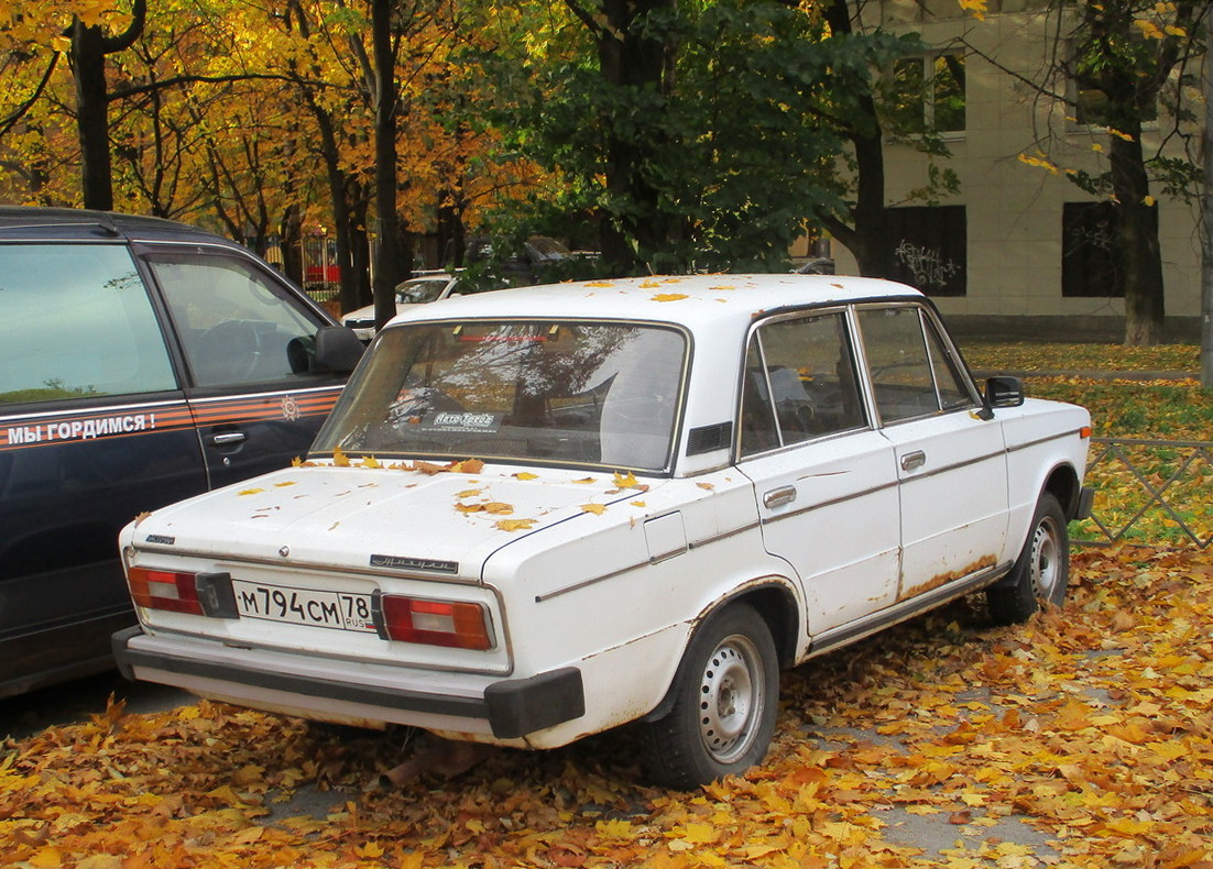 Санкт-Петербург, № М 794 СМ 78 — ВАЗ-2106 '75-06