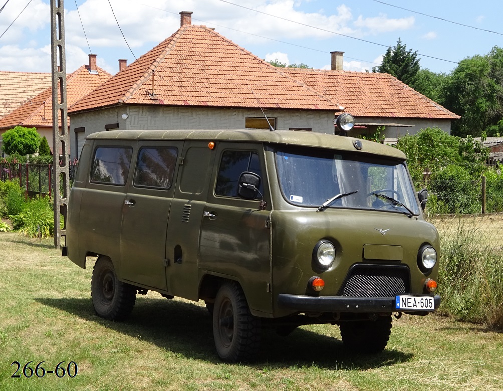 Венгрия, № NEA-605 — УАЗ-452А '65-85