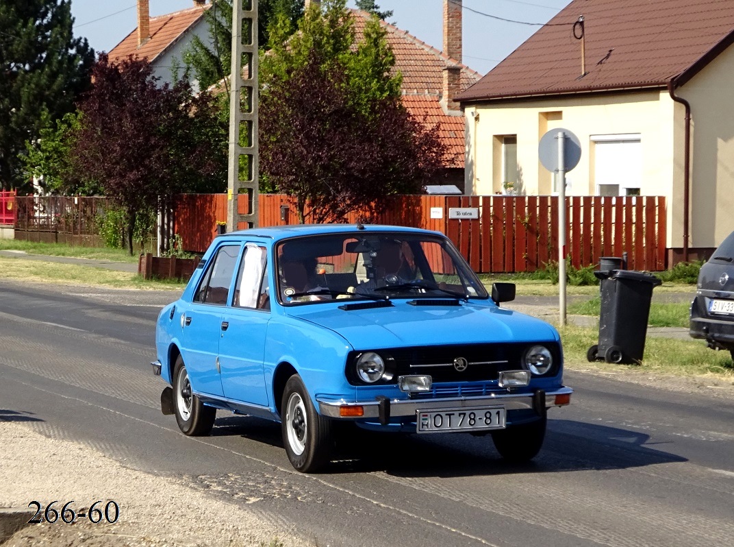 Венгрия, № OT 78-81 — Škoda 105/120/125 '76-90