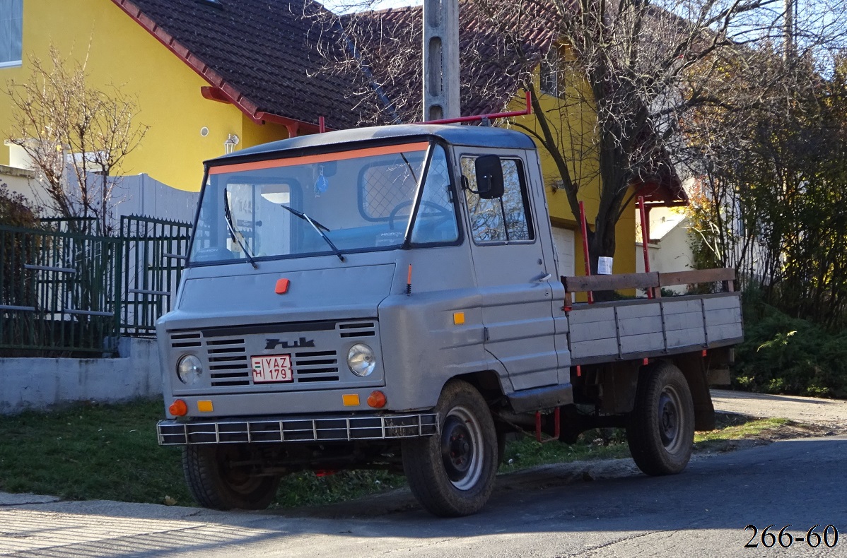 Венгрия, № YAZ-179 — Żuk A11B '75-98