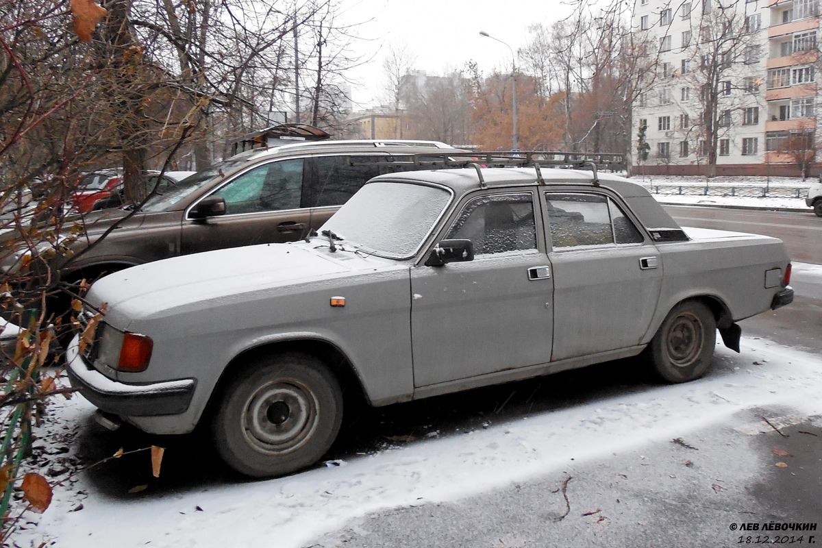 Москва, № С 946 РЕ 77 — ГАЗ-31029 '92-97