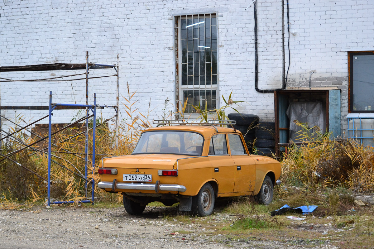 Волгоградская область, № Т 062 ХС 34 — Москвич-412ИЭ-028 (Иж) '82-97