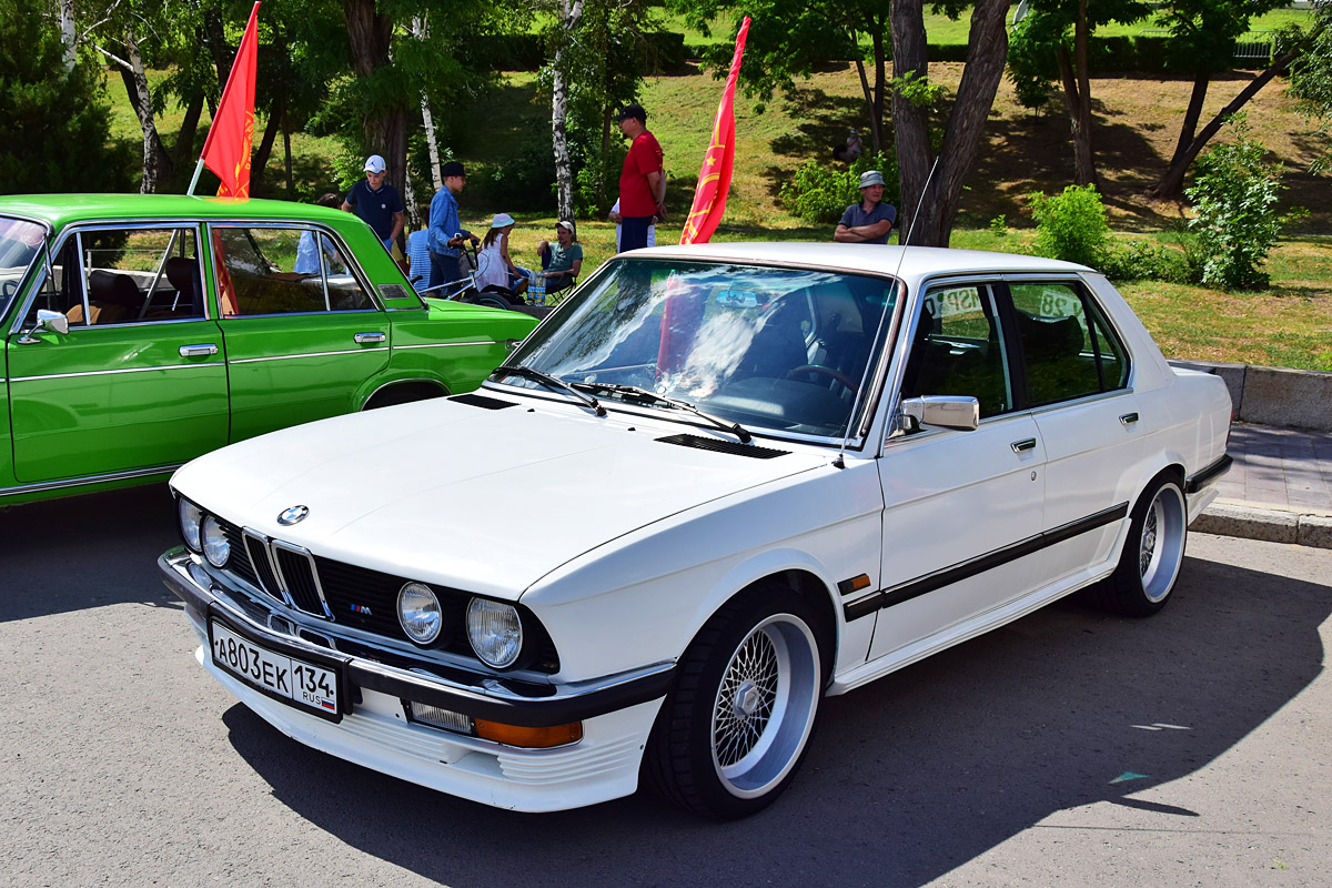 Волгоградская область, № А 803 ЕК 134 — BMW 5 Series (E28) '82-88