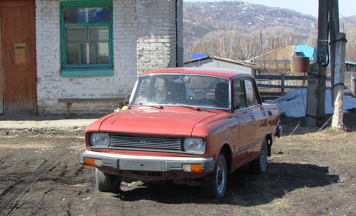 Алтайский край, № Н 847 ВУ 22 — Москвич-2140-117 (2140SL) '80-88; Алтайский край — Автомобили без номеров