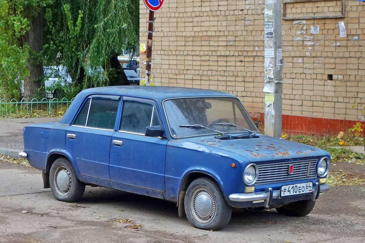 Саратовская область, № Р 410 ЕО 64 — ВАЗ-2101 '70-83