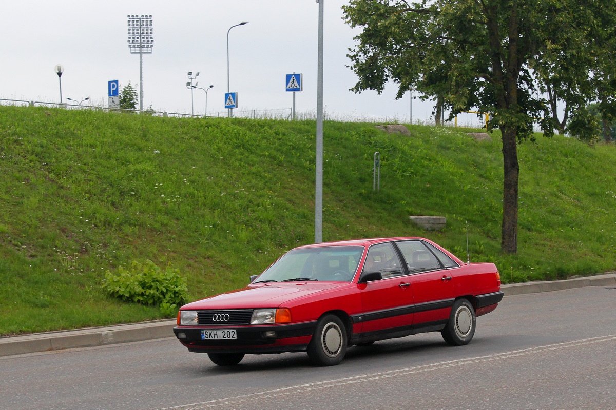 Литва, № SKH 202 — Audi 100 (C3) '82-91