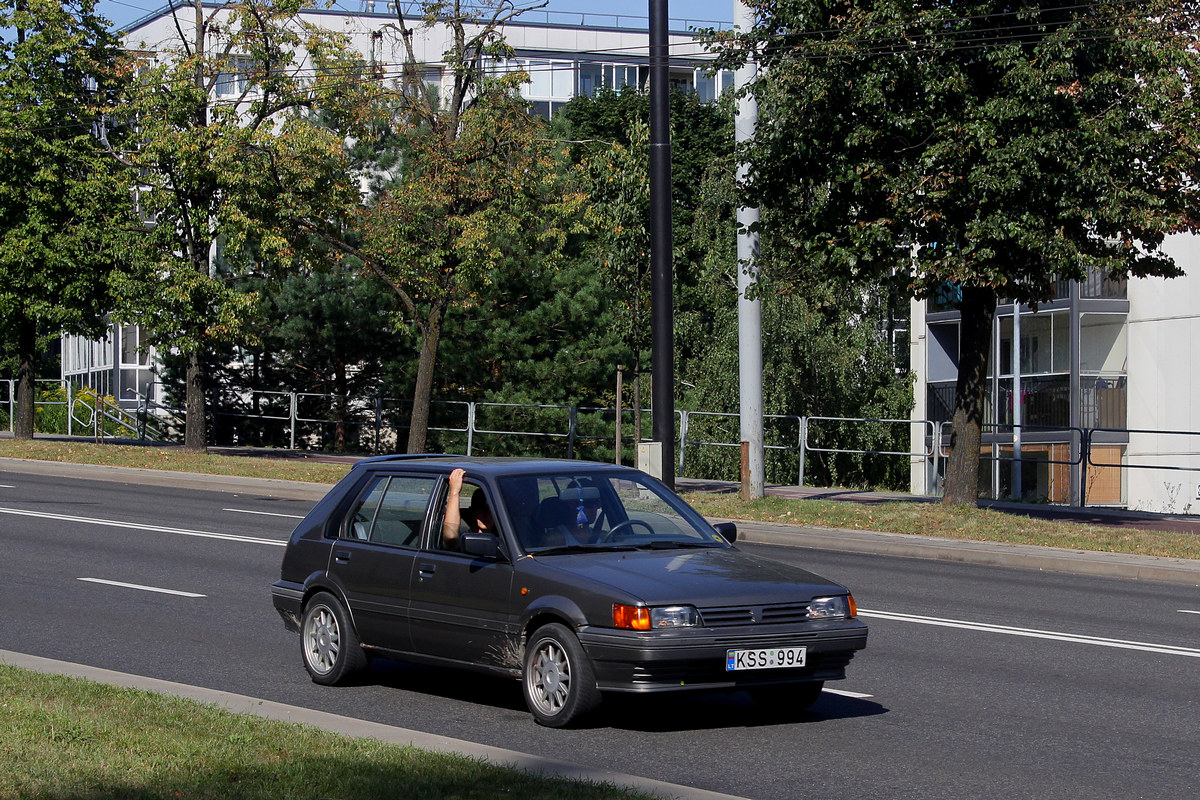 Литва, № KSS 994 — Nissan Pulsar/Sunny (N13) '86-90