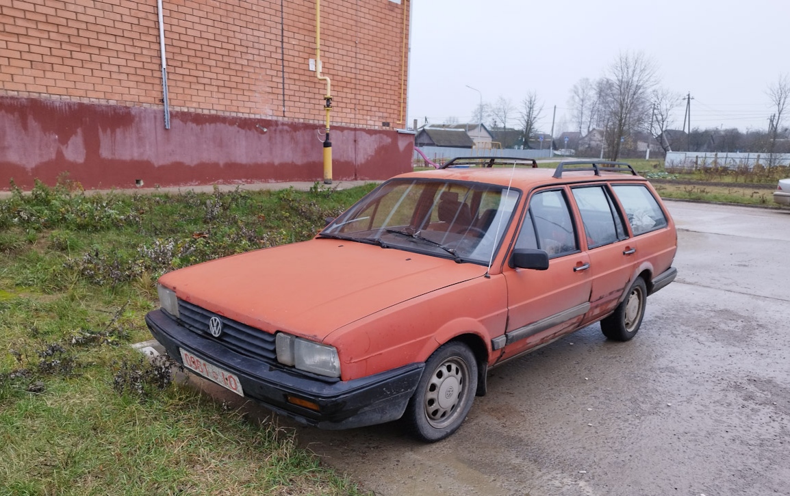 Витебская область, № 0961 ІО — Volkswagen Passat (B2) '80-88