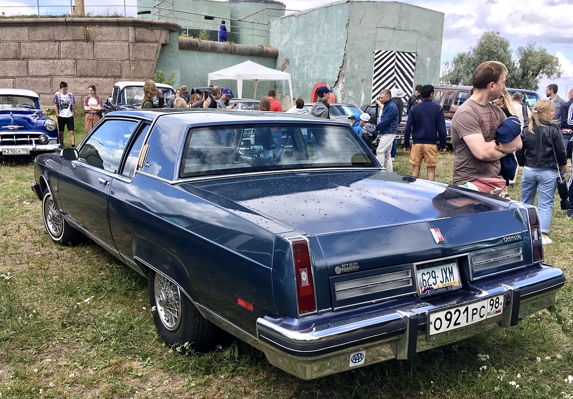 Санкт-Петербург, № О 921 РС 98 — Oldsmobile (Общая модель); Санкт-Петербург — Фестиваль ретротехники "Фортуна"