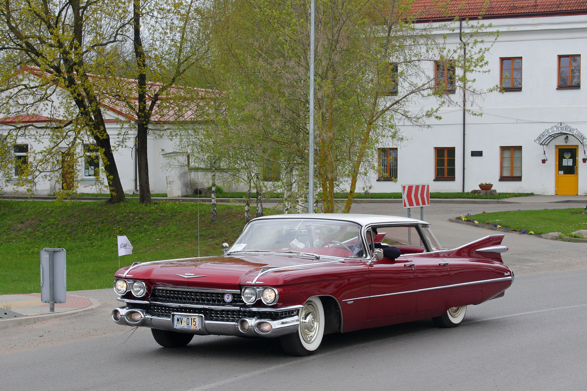 Литва, № H19591 — Cadillac DeVille (1G) '59-60; Литва — Mes važiuojame 2022