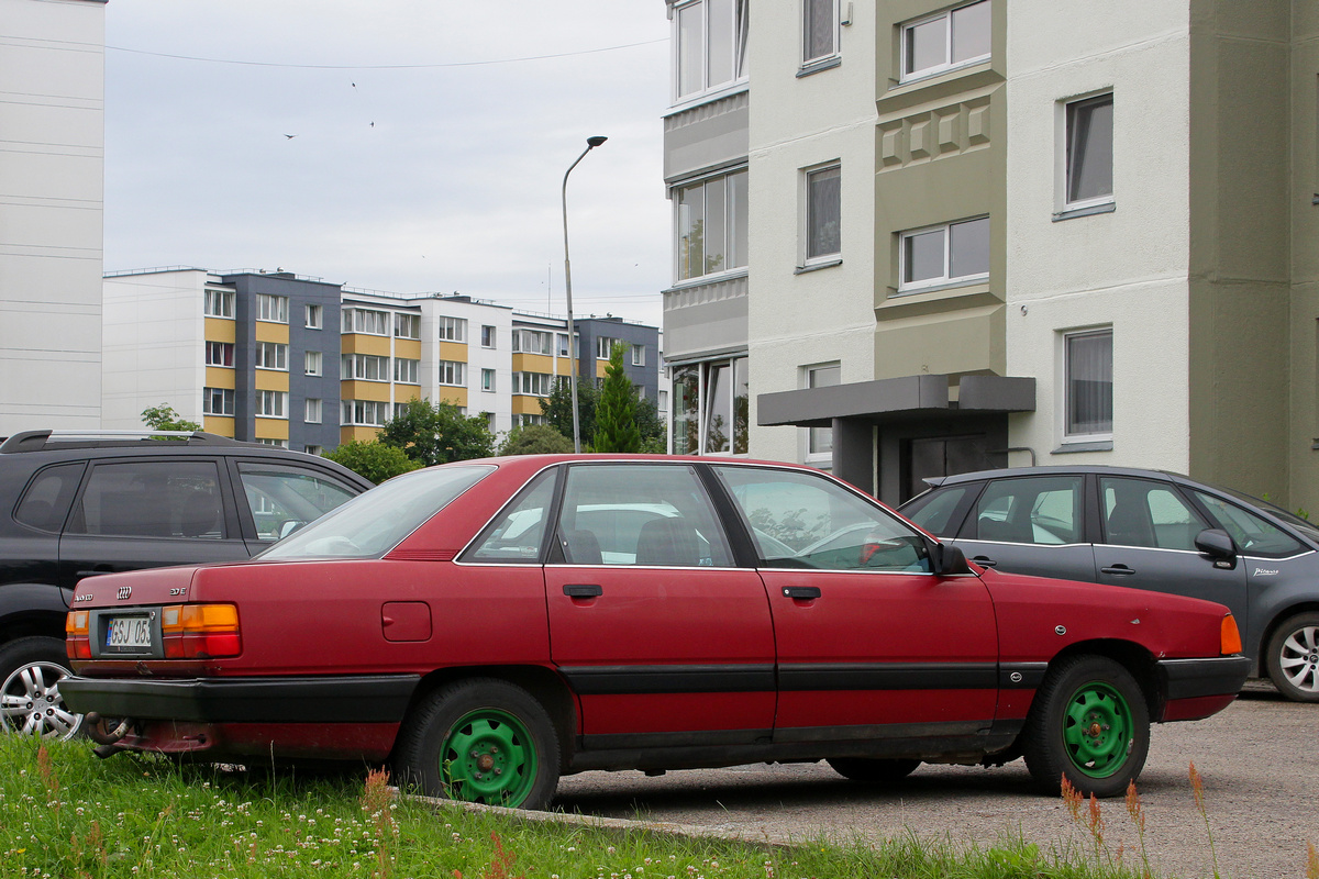 Литва, № GSJ 053 — Audi 100 (C3) '82-91