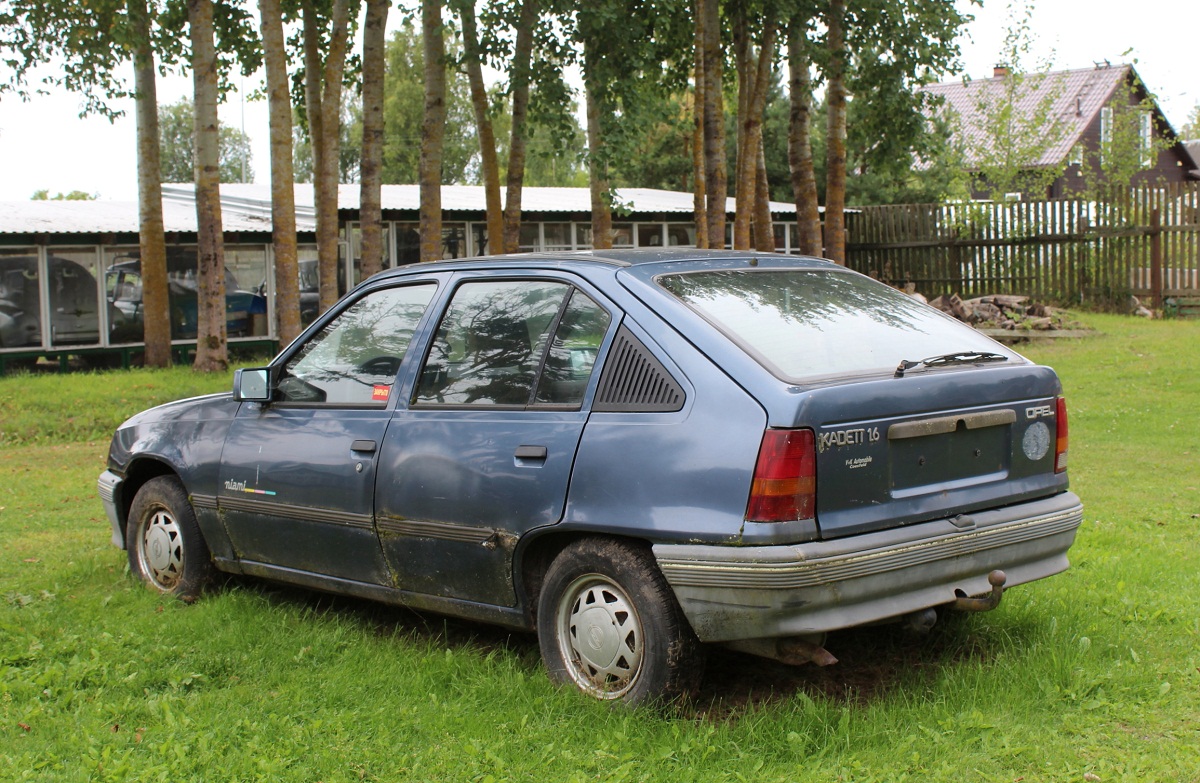 Псковская область, № (60) Б/Н 0038 — Opel Kadett (E) '84-95
