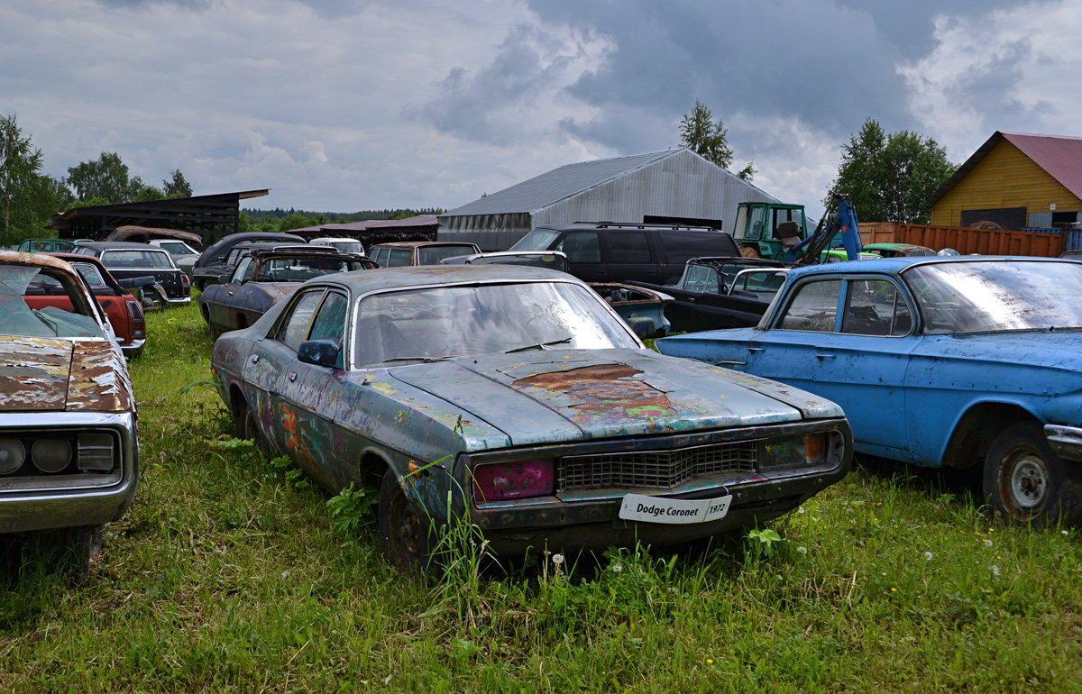 Московская область, № (50) Б/Н 0220 — Dodge Coronet (6G) '71-74