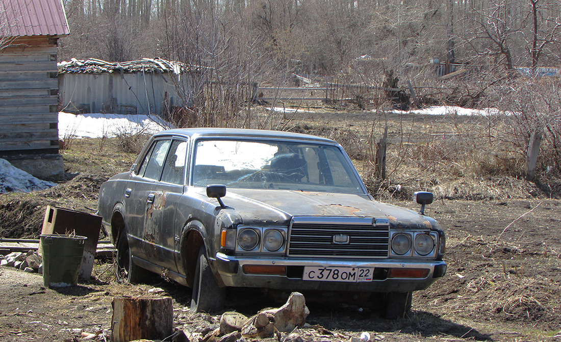 Алтайский край, № С 378 ОМ 22 — Toyota Crown (S80/S90/S100) '74-79