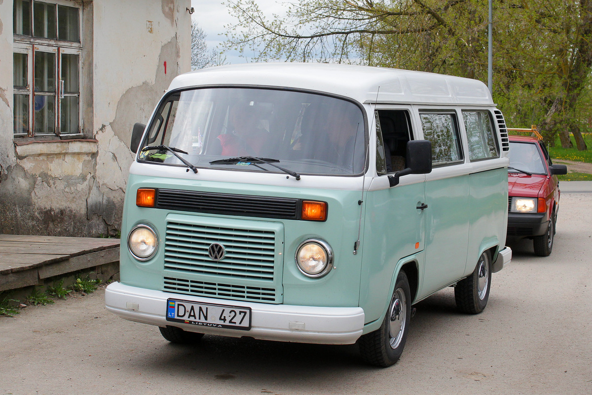 Литва, № DAN 427 — Volkswagen Typ 2 (T2) '67-13; Литва — Mes važiuojame 2022