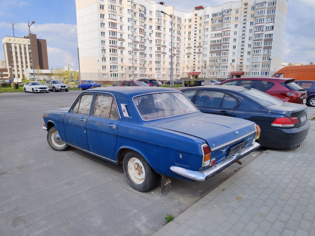 Минск, № 7НХ Т 6080 — ГАЗ-24 Волга '68-86