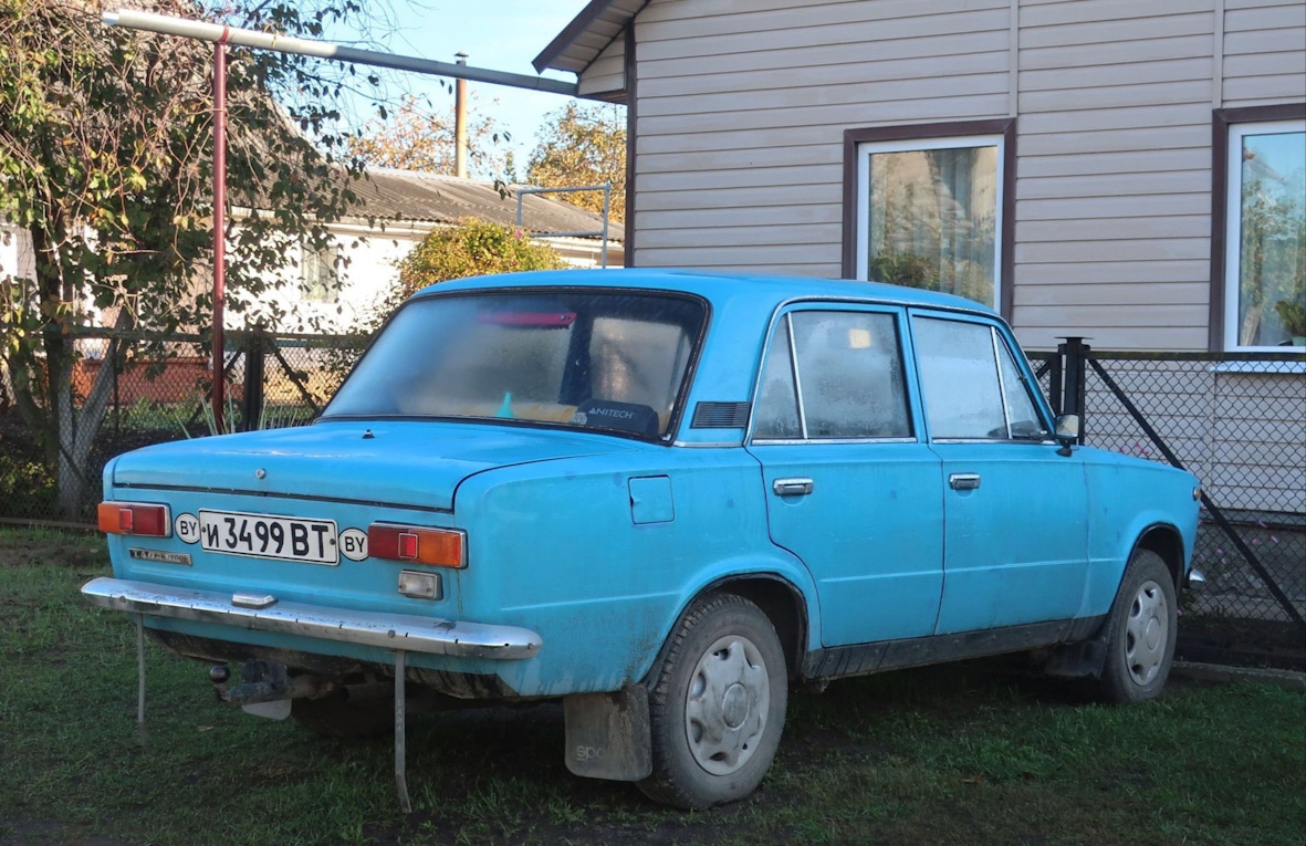 Витебская область, № И 3499 ВТ — ВАЗ-21011 '74-83