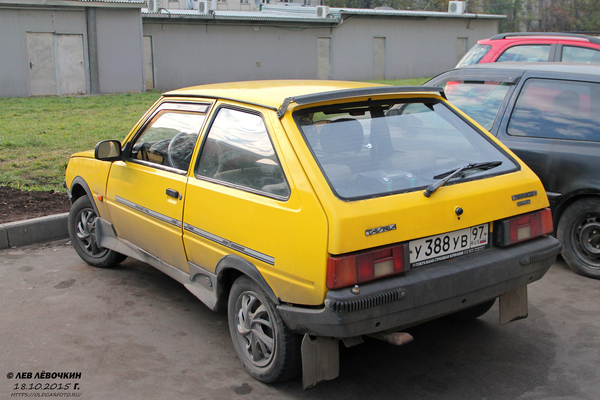 Москва, № У 388 УВ 97 — ЗАЗ-1102 Таврия '87-07