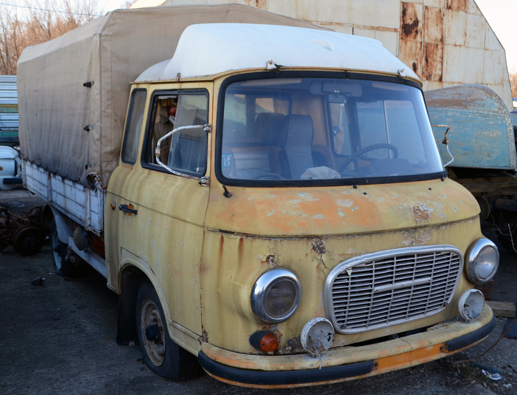 Москва, № (77) Б/Н 0101 — Barkas B1000 HP '65-91