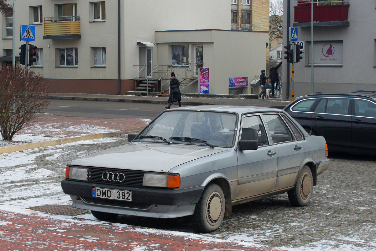 Литва, № DMD 382 — Audi 80 (B2) '78-86