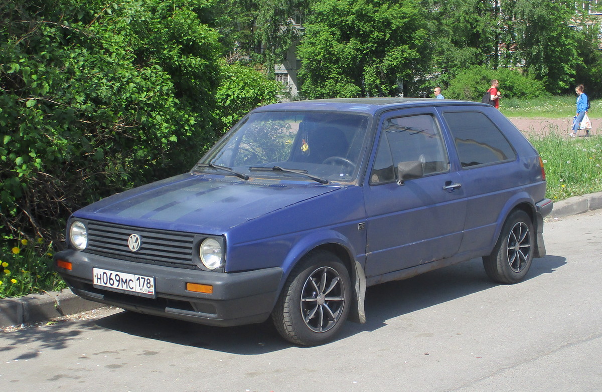 Санкт-Петербург, № Н 069 МС 178 — Volkswagen Golf (Typ 19) '83-92
