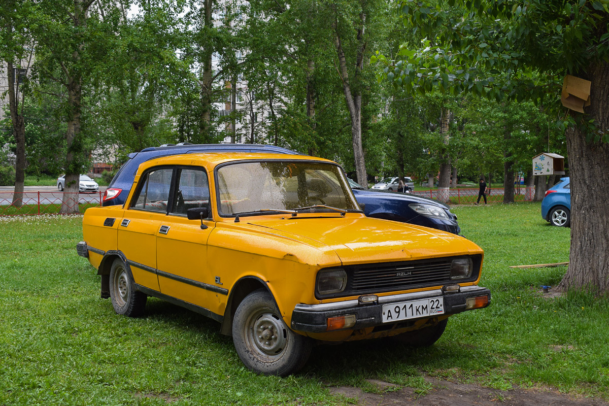 Алтайский край, № А 911 КМ 22 — Москвич-2140-117 (2140SL) '80-88