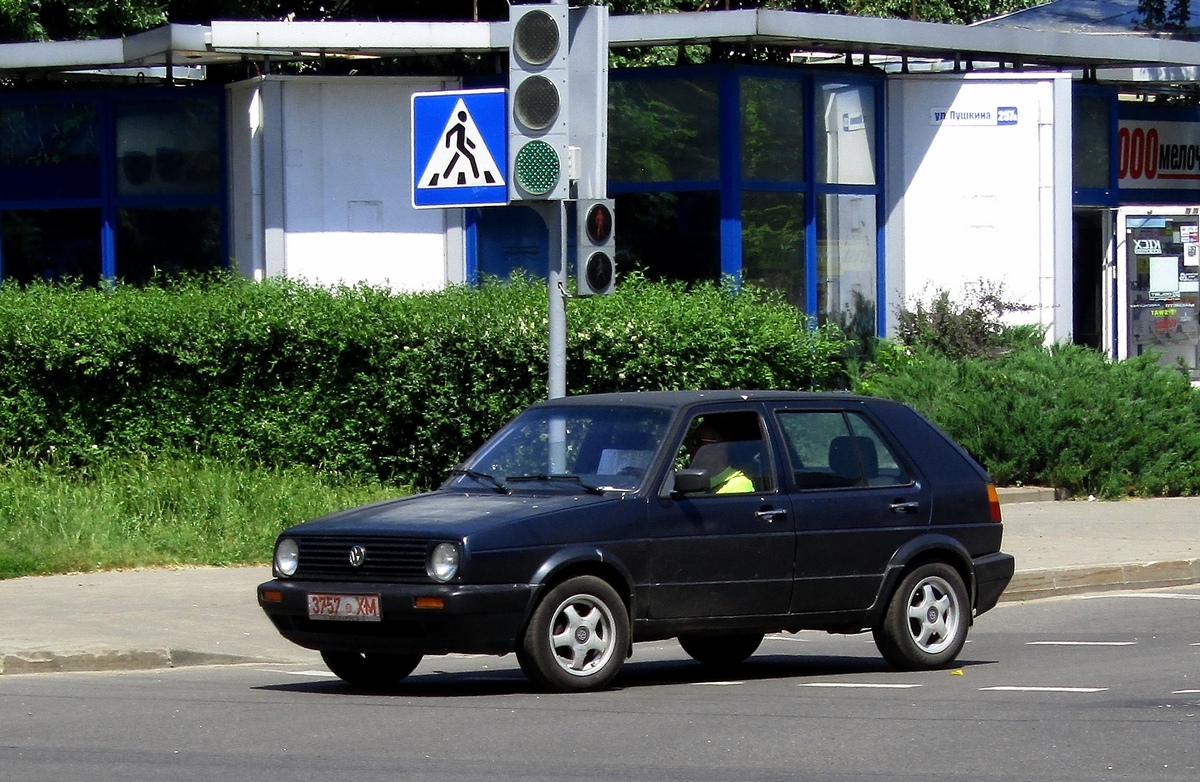 Могилёвская область, № 3757 ХМ — Volkswagen Golf (Typ 19) '83-92