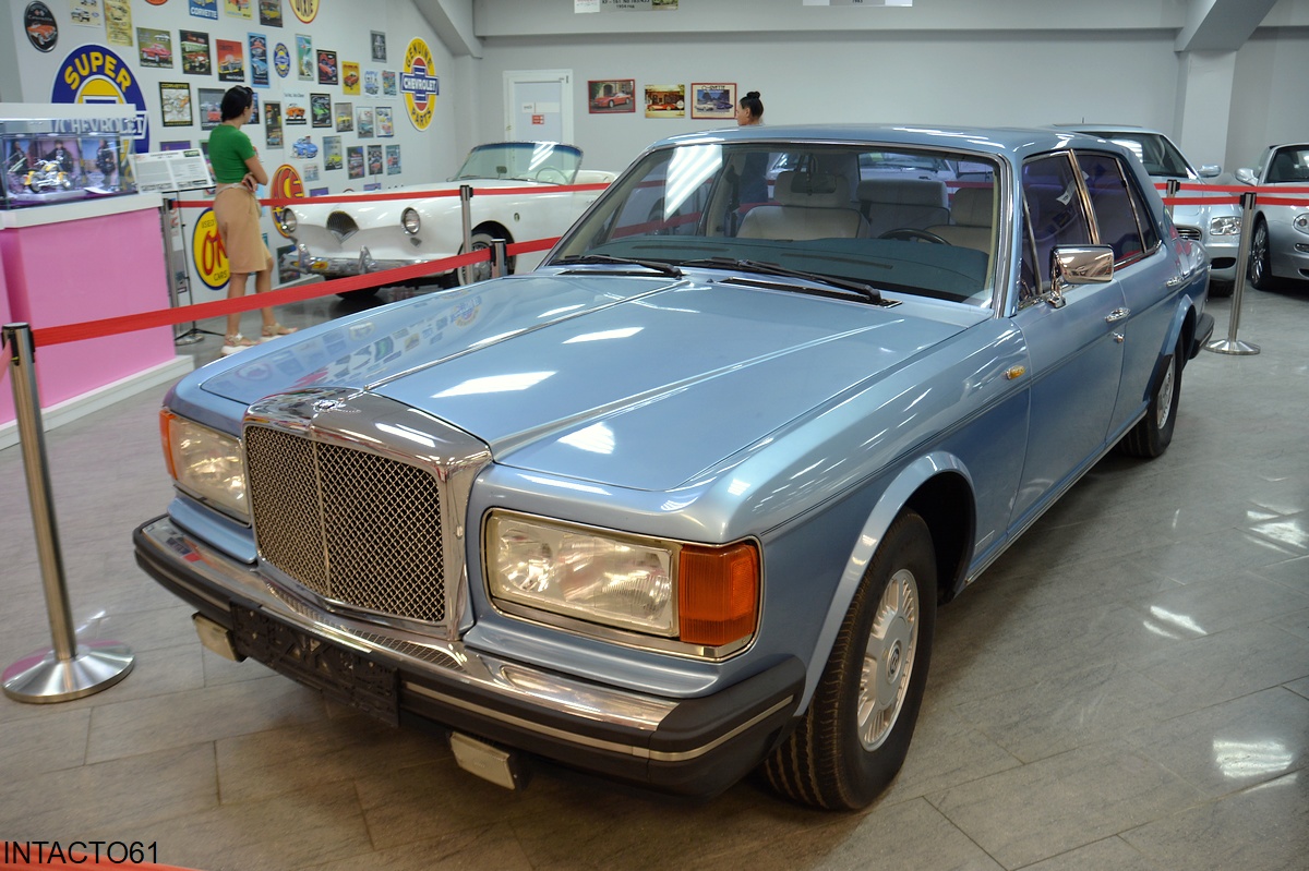 Краснодарский край, № (23) Б/Н 0141 — Bentley Eight '89-92