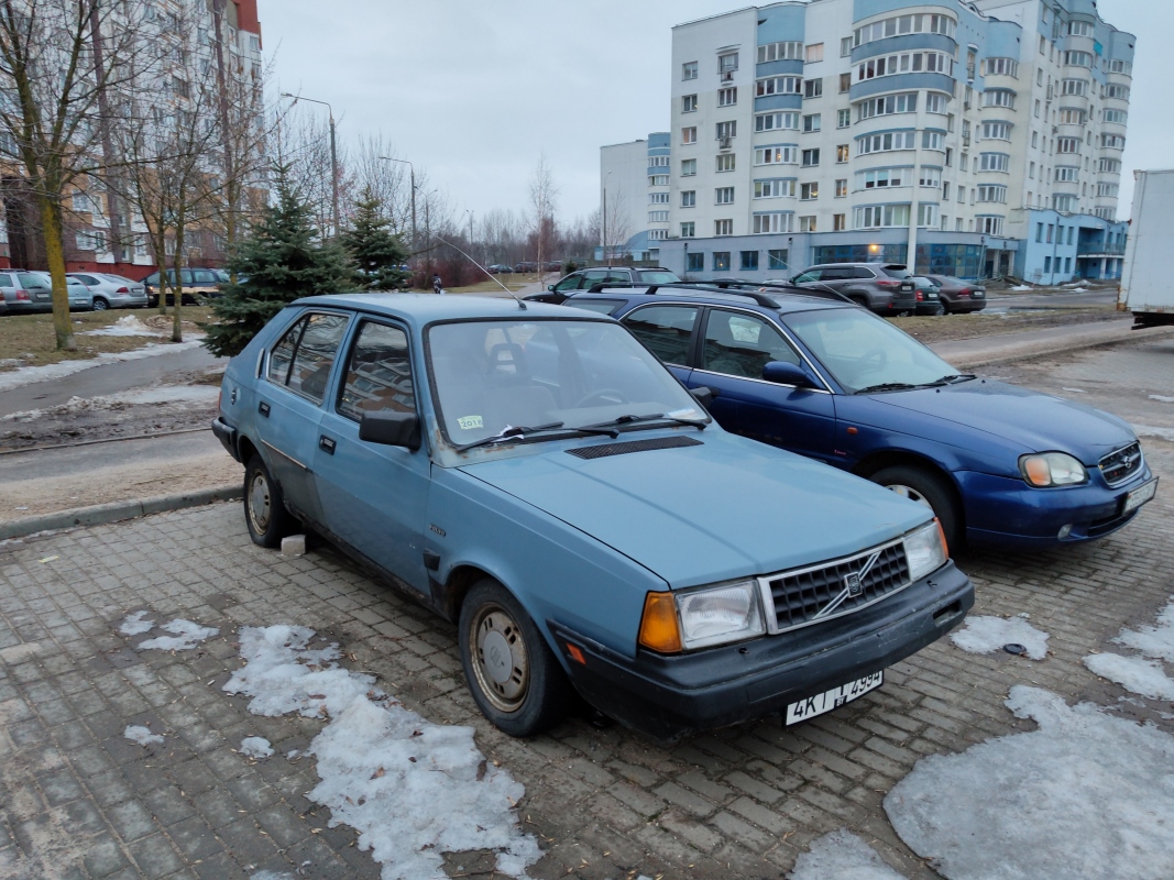 Гродненская область, № 4КІ Т 4994 — Volvo 340 '82-91