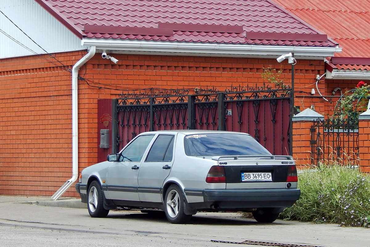 Луганская область, № ВВ 3695 ЕО — Saab 9000 '84-98
