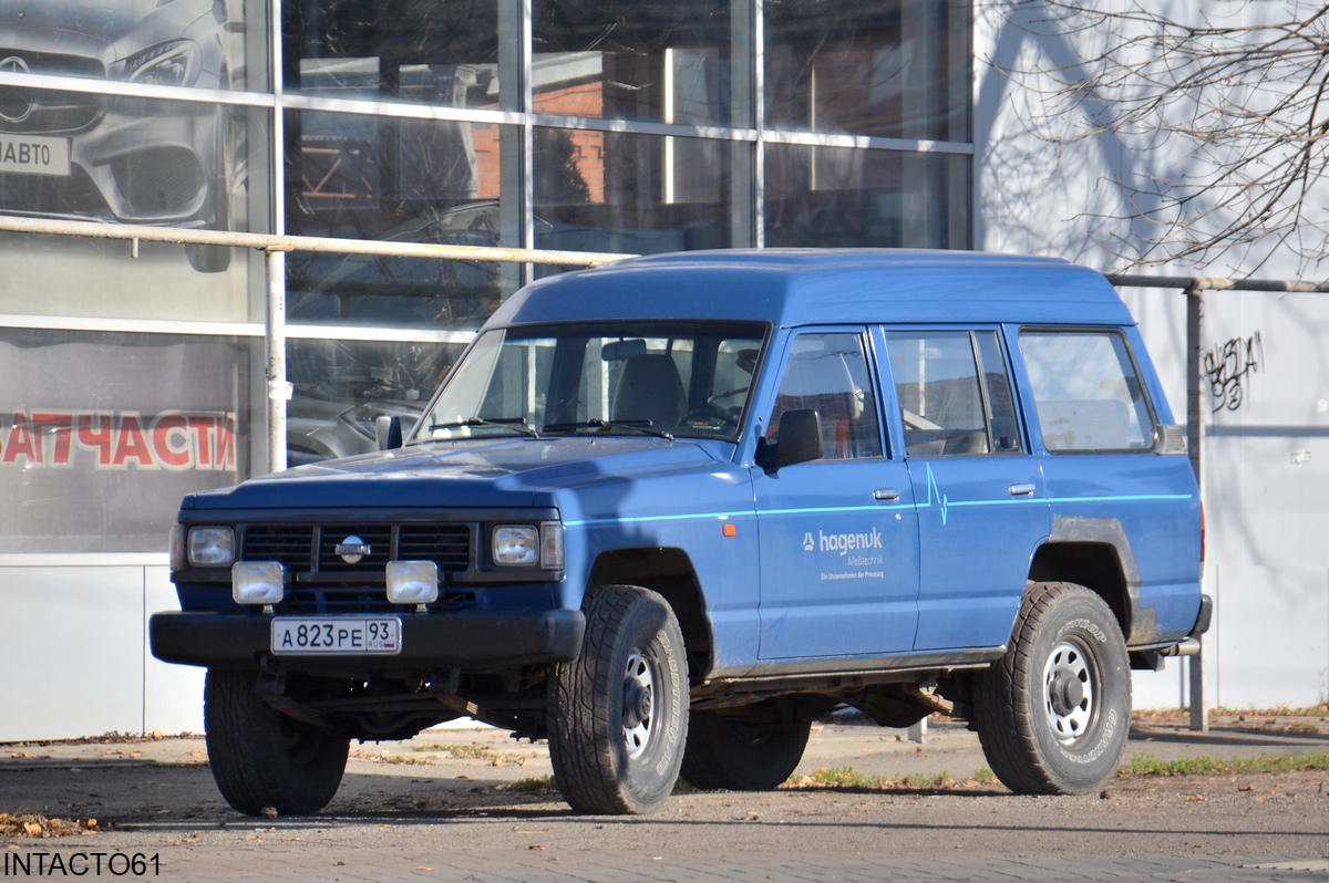 Краснодарский край, № А 823 РЕ 93 — Nissan Patrol/Safari (160) '80-89