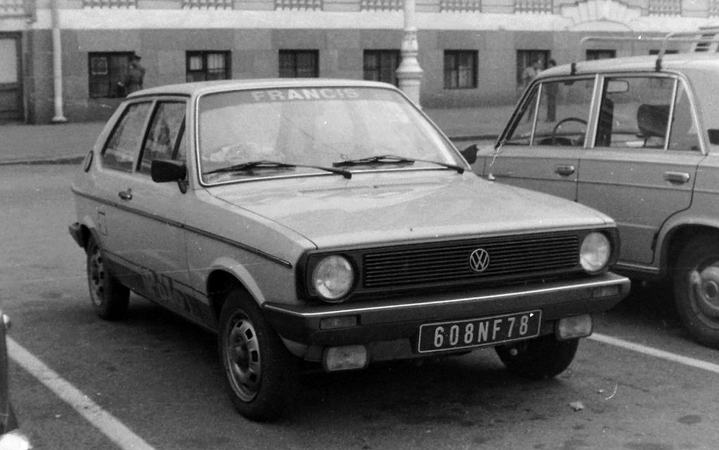 Франция, № 608 NF 78 — Volkswagen Polo (Typ 86) '75-81