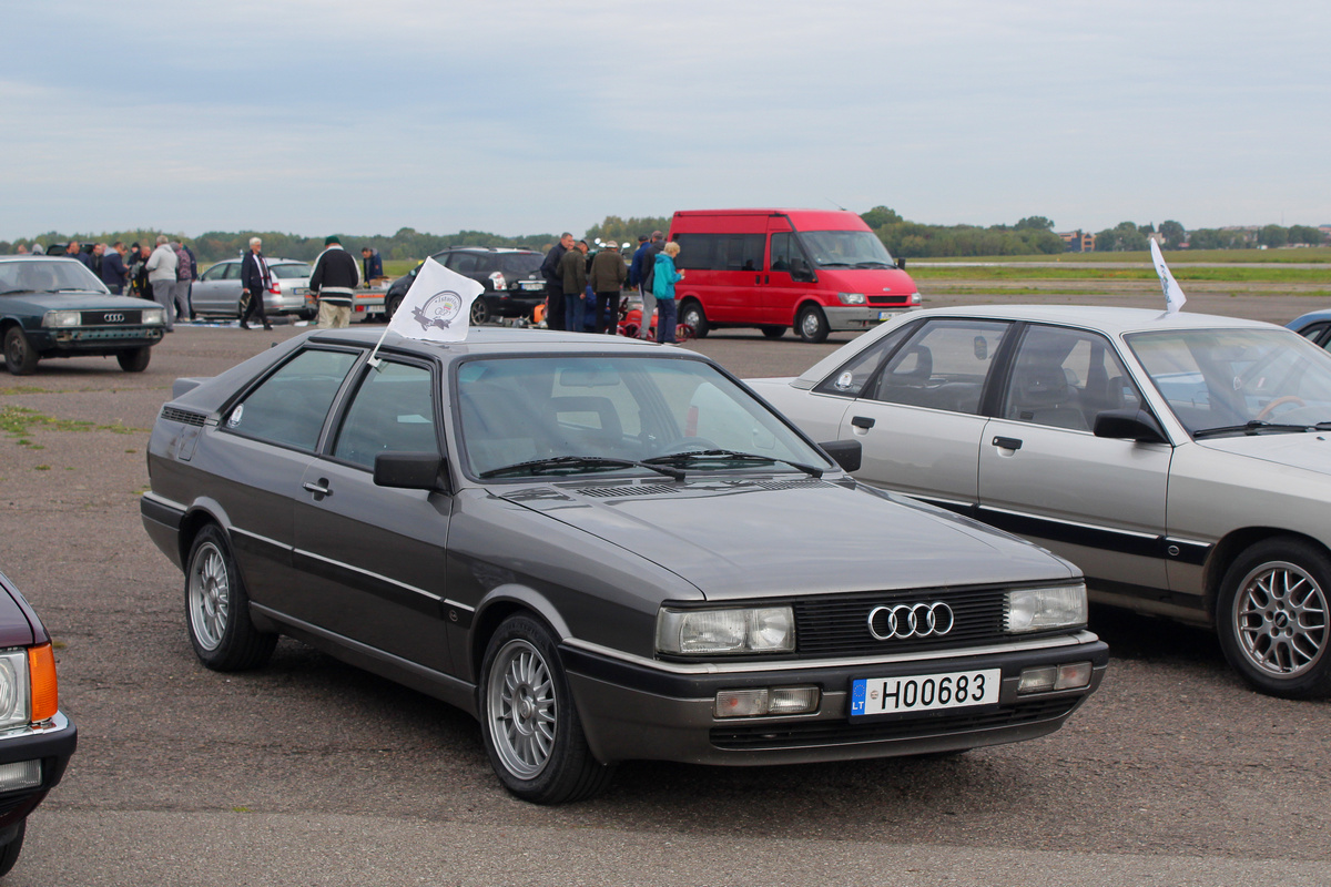 Литва, № H00683 — Audi Coupe (81,85) '80-84; Литва — Retro mugė 2022 ruduo