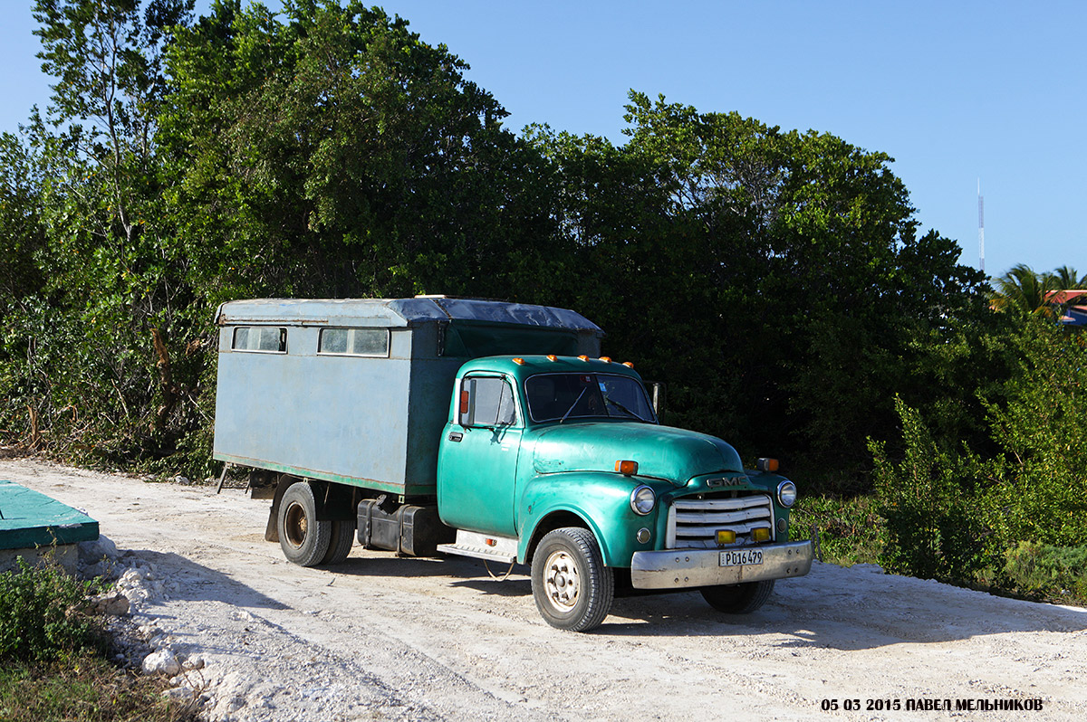 Куба, № P 016 479 — GMC (Общая модель)