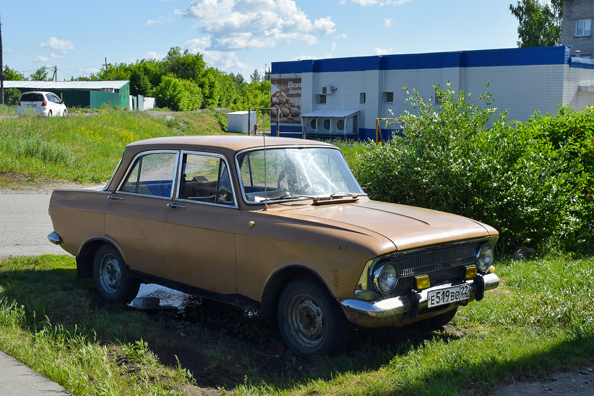 Алтайский край, № Е 519 ВО 22 — Москвич-412ИЭ (Иж) '70-82