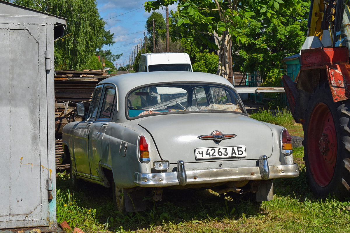 Алтайский край, № Ч 4263 АБ — ГАЗ-21 Волга (общая модель)