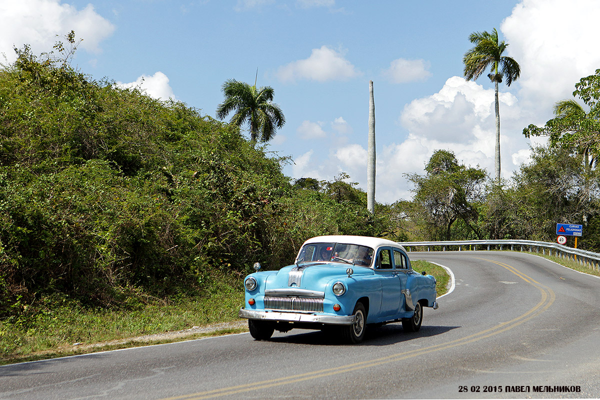 Куба, № (CU) U/N 0001 — Chevrolet 210 (1G) '53-54