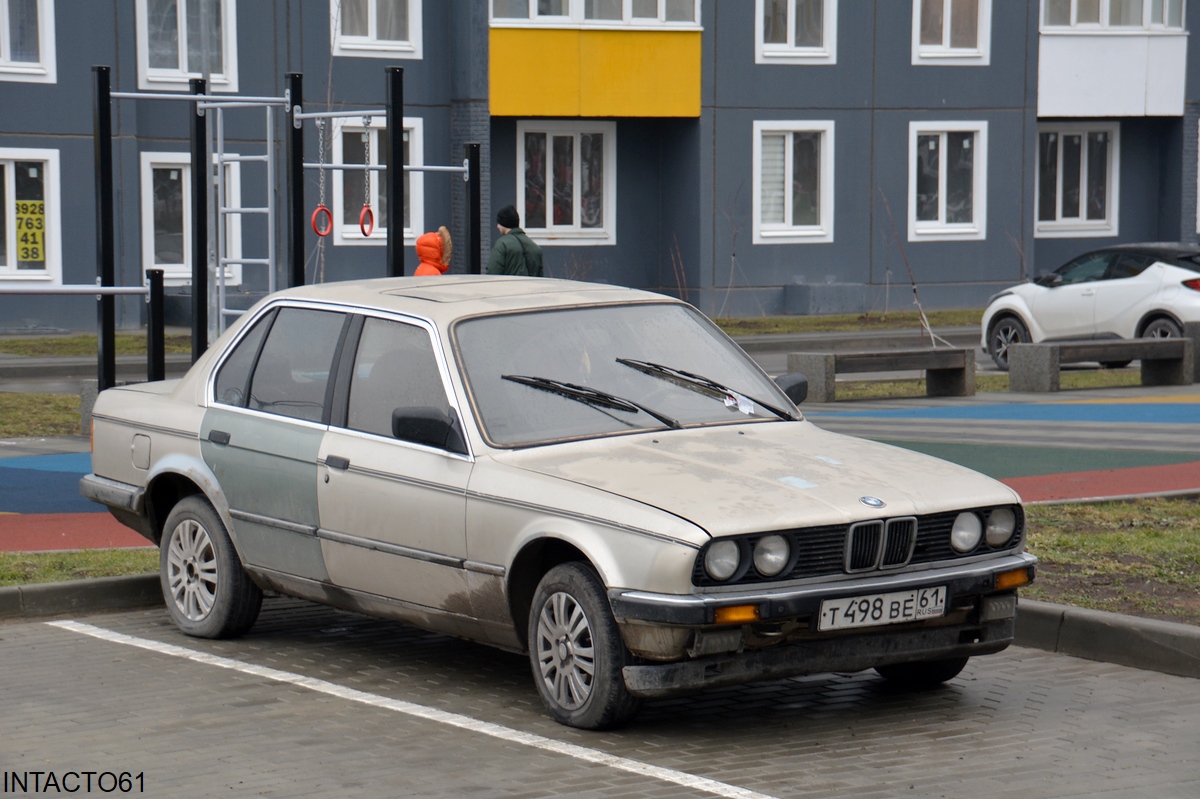 Ростовская область, № Т 498 ВЕ 61 — BMW 3 Series (E30) '82-94