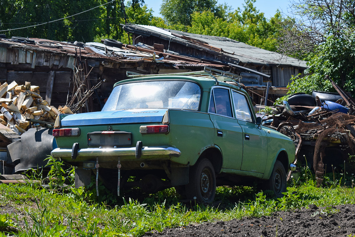 Алтайский край — Автомобили без номеров — Фото — OldCarFoto