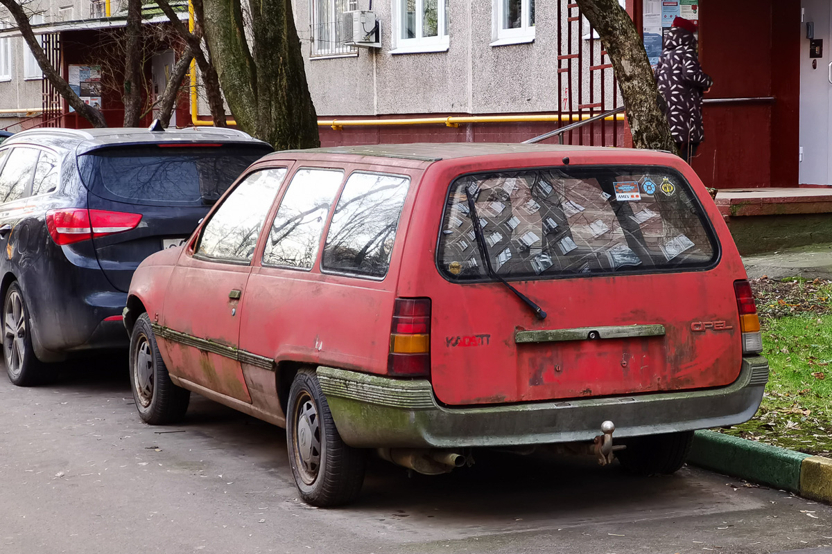 Москва, № В 639 РС 50 — Opel Kadett (E) '84-95