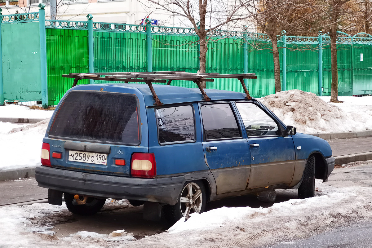 Московская область, № М 258 УС 190 — Иж-21261 Фабула '02-05