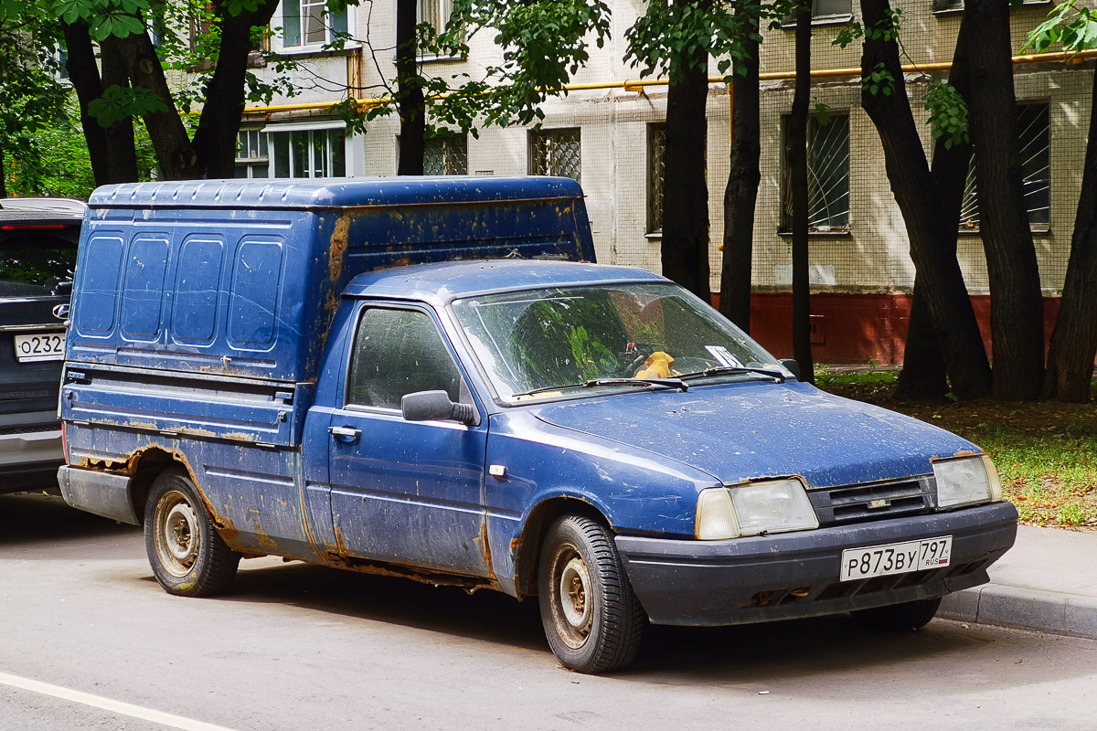 Москва, № Р 873 ВУ 797 — Иж-2717 Ода версия '97-05