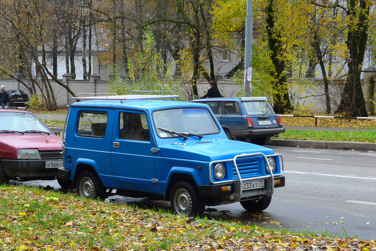 Москва, № К 233 КТ 77 — Автокам-2160 '90-99