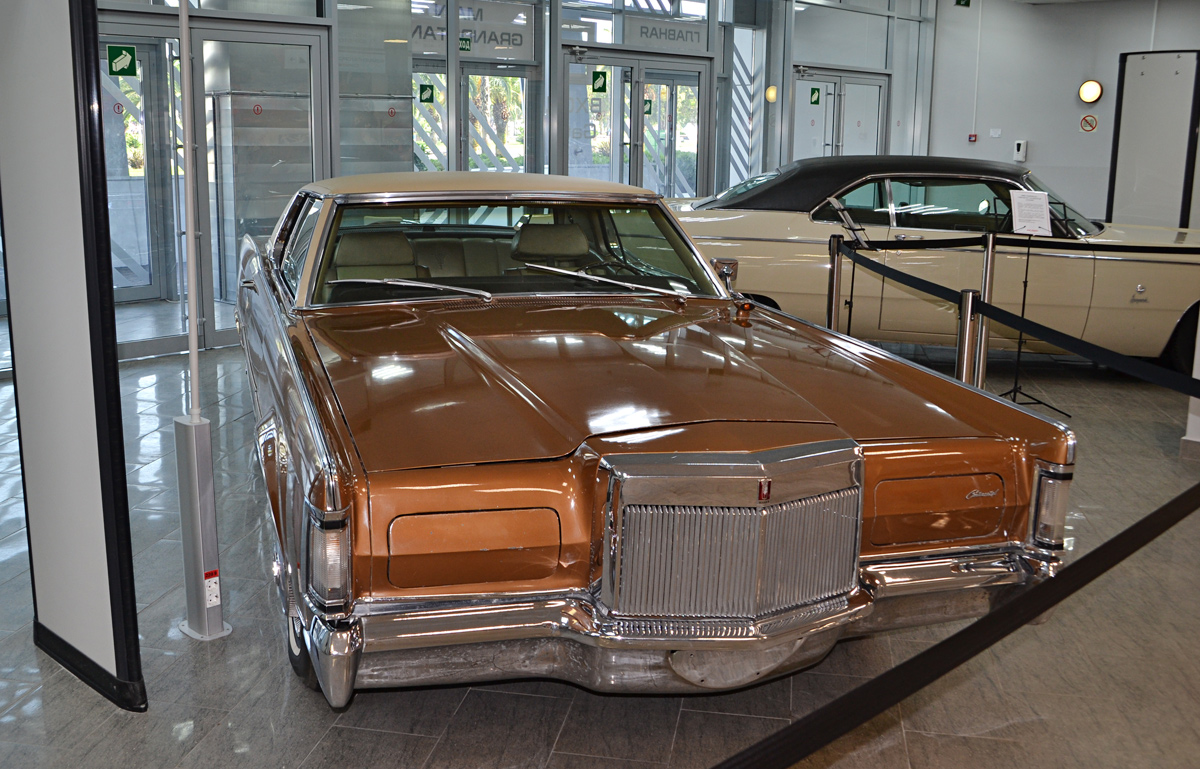 Краснодарский край, № (23) Б/Н 0131 — Lincoln Continental Mark III '68-69