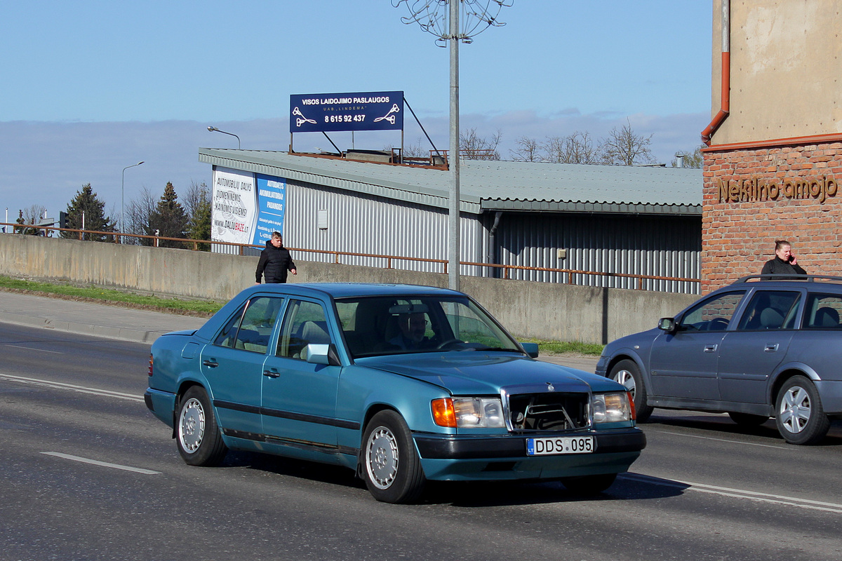 Литва, № DDS 095 — Mercedes-Benz (W124) '84-96