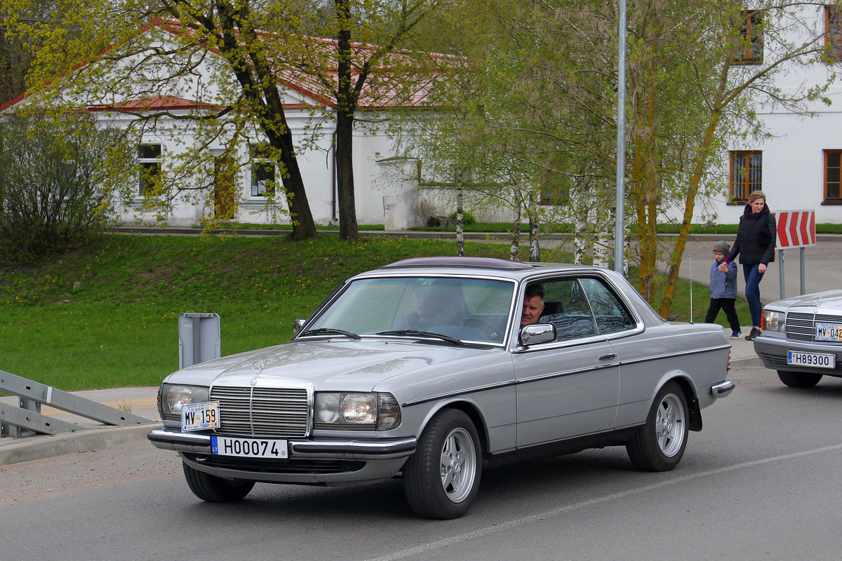Литва, № H00074 — Mercedes-Benz (C123) '77-86; Литва — Mes važiuojame 2022